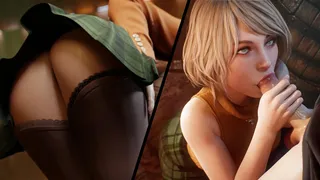 ASHLEY GRAHAM - RE4 REMAKE [PORN COMPILATION]