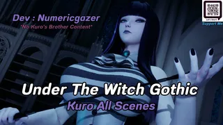 Under The Witch : Gothic - Kuro All Scenes