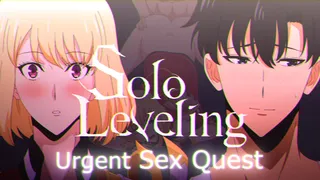 [Nipuru] Solo Leveling - Sung Jin Woo x Cha Hae In (Urgent Sex Mission)