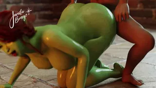 FIONAFUCK - Commissions are open - Pawg Thic Fiona fucked hard