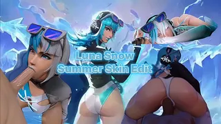 Luna Snow Summer Skin Edit