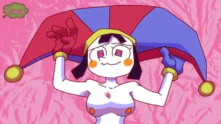 Jax and Pomni's private time????