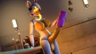 Lolbit Halloween [Doctorpurple2000]