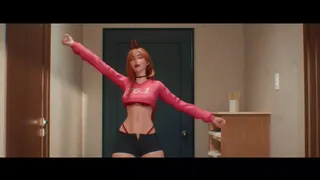 Chainsaw man Seks Animasyonu - Yaz Çok Sıcak Sanatçı: R2 Studio 4K Tam Video (yaklaşık 7dk): nsfw nsfwt