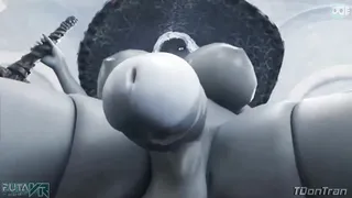 Animation Ass Big Ass Big Tits Boobs Cock Futanari Huge Tits Riding Tits