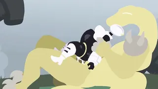 Animation Monster Monsterpenis Regel 34 Sex Größenunterschied