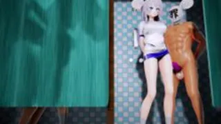 [R-18 MMD] Alya and Yuki Helltaker Sex Dance