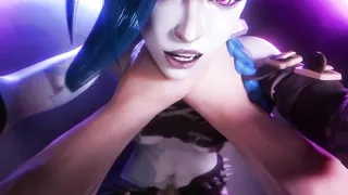 رسوم متحركة BWC مؤخرة كبيرة قضيب كبير League Of Legends إباحي ضفائر ركوب عنيف