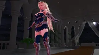 Loira Seios Femdom Balançar