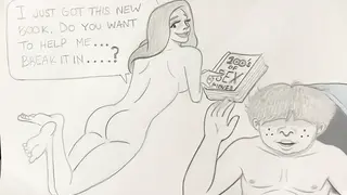 Caught Hentai Riding