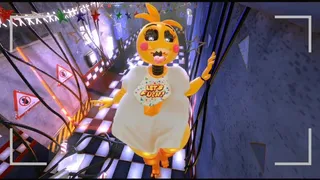 Un pollo molto arrapato è in piedi vicino alla porta [Pinchibird]