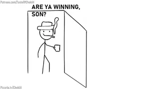 Are You Winning, Son? - Henry Stickman Edition