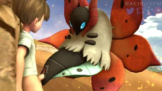 A Wild Volcarona [AetrixSFM]