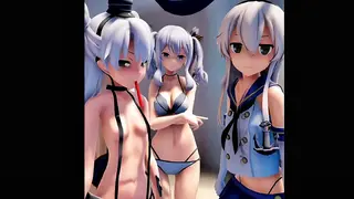 Shimakaze feels overwhelmed [R15] Ryoichi