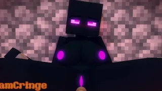 Enderwoman masturbation