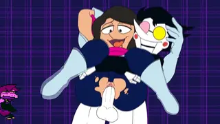 Peonypetals X Spamton_g_spamton (Lizielewddle)