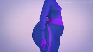 モダンなブルーベリー - Nevoki