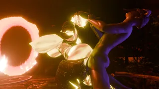 Hate fucking a flame atronach