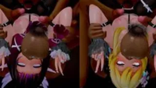 Lumine x Columbina- 九尾狐 Sex ????????