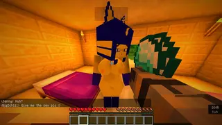 Going to a small temple (jennymod)