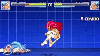 MUGEN Balanced-ish Futa Felicia Demo