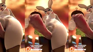 Judy Hopps Goth al Casinò [DCD]