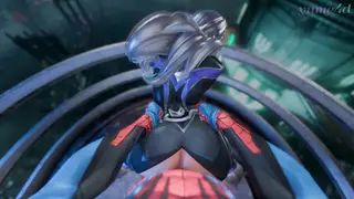 Black Cat x Spider-Man [yume4d]