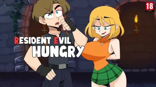 Ashley looks hungry! [ESP-SUB | 1080HQ]