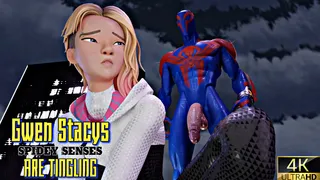 Gwen Stacys Spidey Senses Are Tingling [Scarecraw][4K]