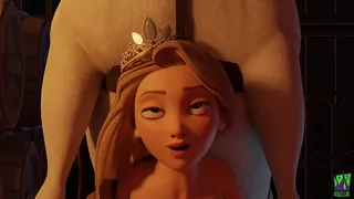 Maximus and Rapunzel [beastlyjoe]