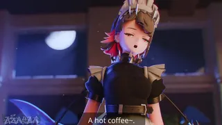 How to Train Ellen Joe Part 1