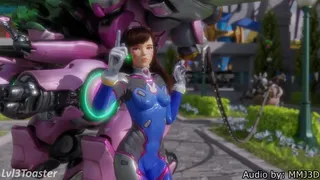 DVa's intro gets interrupted - Lvl3Toaster