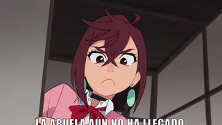 Momo inspecting his thing Sub Español Nekobot