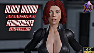 [SUB] Black Widow Recruitment Requirements [Redmoa][4k]