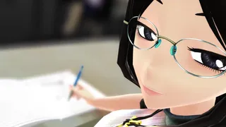 Public Classroom Handjob by Flim13 with English Subtitles