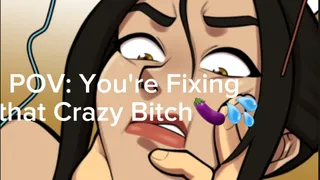 Fixing Crazy Azula With Avatar Maternity - Comic SFX [MrPotatoParty]