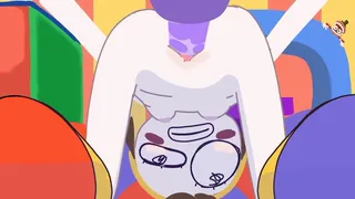 Pomni and Jax Digital Circus Fantasy - The Amazing Digital Circus [camcom]