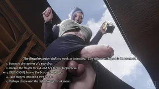 Futanari Potion Transformation Fantasy