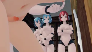 Sex Android Series Collection Parts 1 Through 5