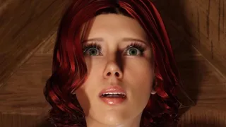 AvP Red Womb - Black Widow Meets Monstrous Aliens (English Subtitled)