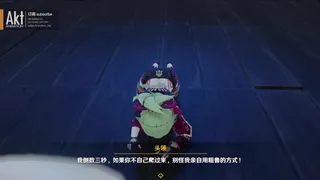 Genshin Impact Scene by Artist AKT