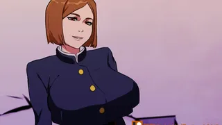 Nobara and Yuji Animated Adventure