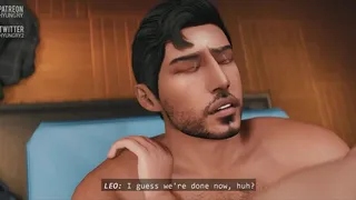 Happy Ending Gay Edition: Adrian's Stress-Relief Massage Reward