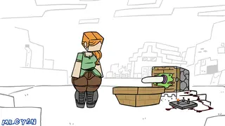 Minecraft Alex - Mr.cyan