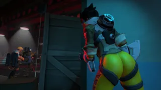 Riversizd's Behind Enemy Lines Seduction