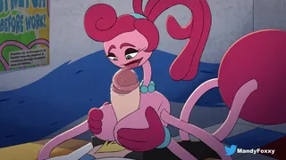 Steamy Mommy Long Legs Adult Scene