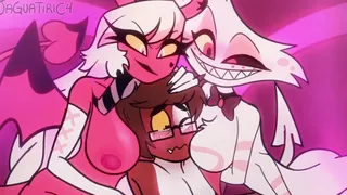 Angel Dust and Verosika Mayday Hook Up With a Stranger at the Club - Jaguatiric4