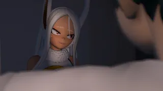 Deku and Miruko Unleashed by TarroTheRambler