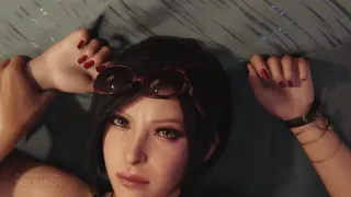 Ada Wong Gets a Creampie - Sunglass Edition by Bulging Senpai [PixiewillowVA]