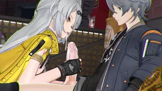 Wise's First Training Session with Yixuan in 4K [Sileter]